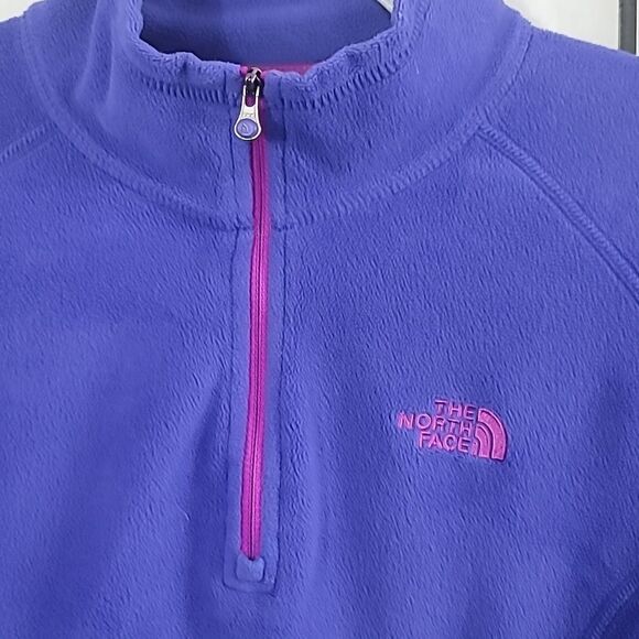North Face Half Zip Fleece Women's Size Medium - Picture 6 of 10